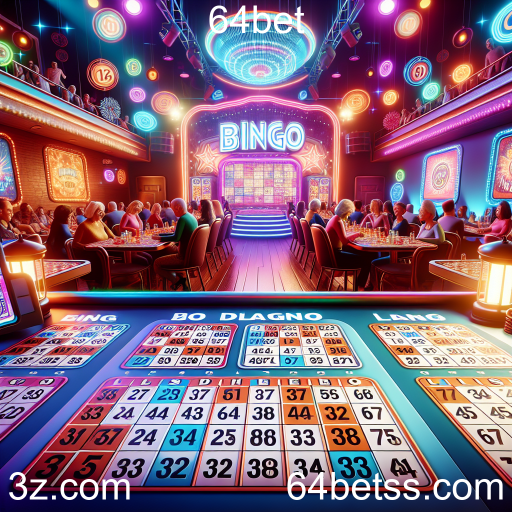 Explore a Diversão do Bingo no 64bet