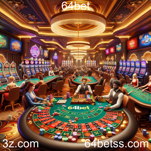 Experiência Inesquecível no Cassino Online 64bet