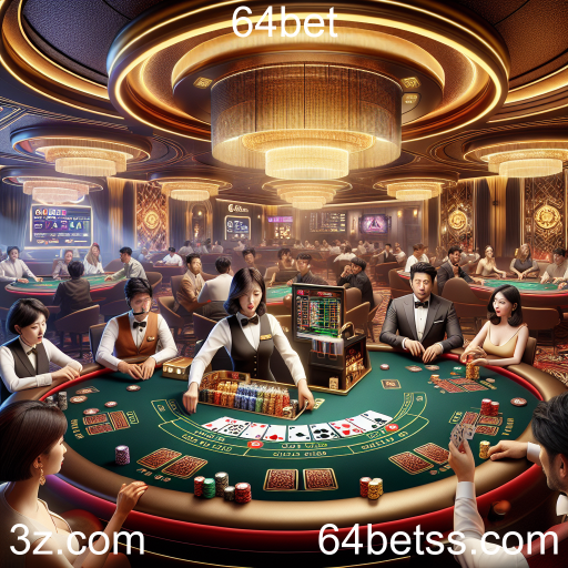 Descubra a Emoção dos Jogos Ao Vivo na 64bet