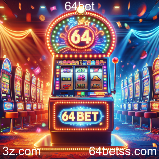 Atração Irresistível dos Slots no 64bet: Diversão e Prêmios em Cada Jogo